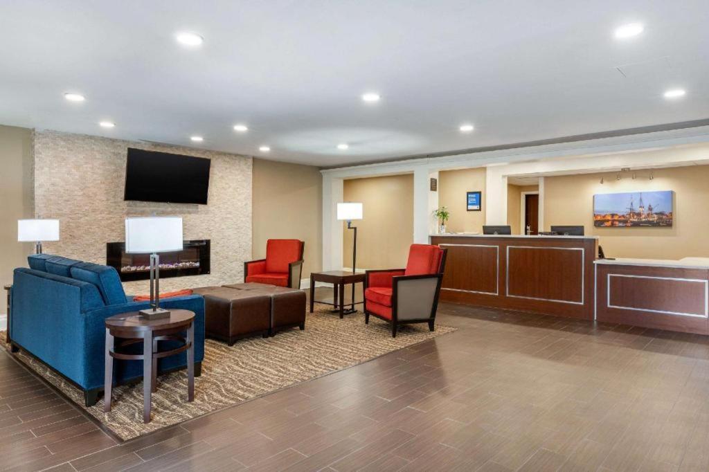Comfort Inn Danvers - Boston North Shore Esterno foto